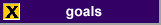 goals